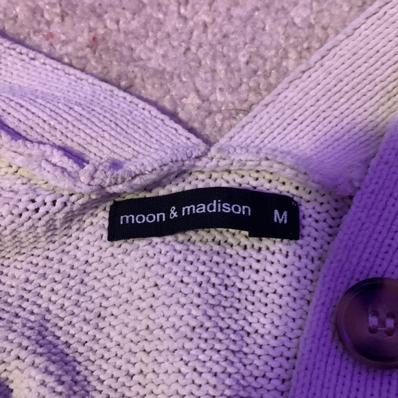 knit cropped sweater - Picture 3 of 3